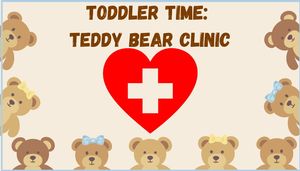Toddler Time: Teddy 